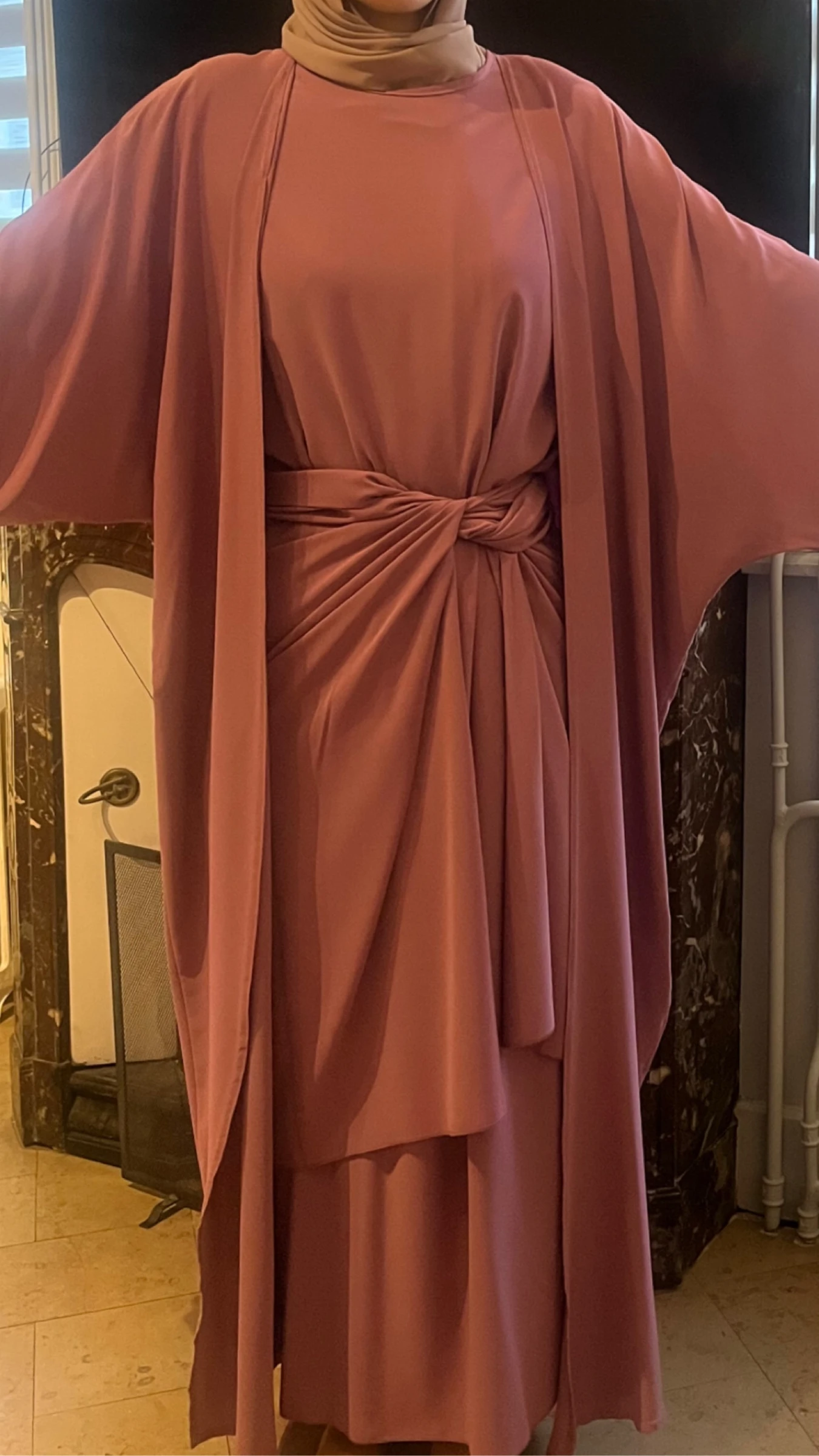 Conjunto de 3 peças rosa – photo 2